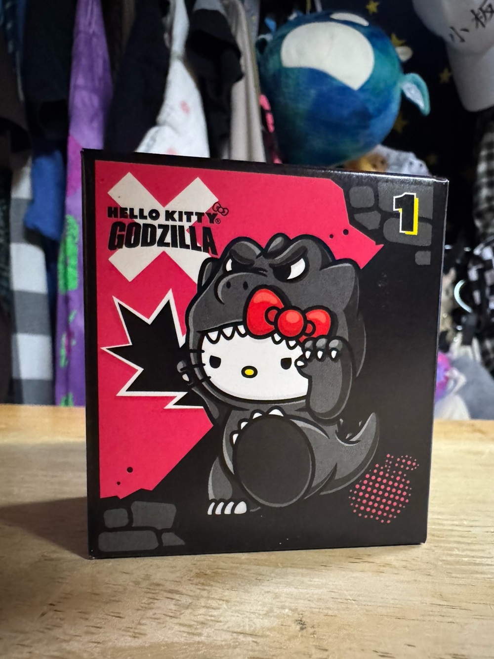 Hello Kitty Godzilla